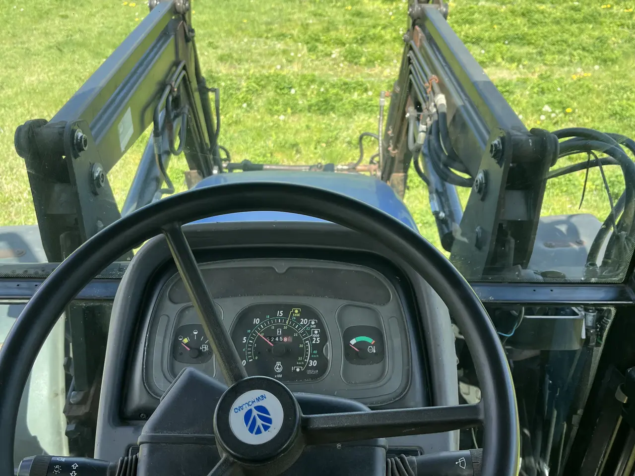 Billede 9 - New Holland tl 90 m frontæsser