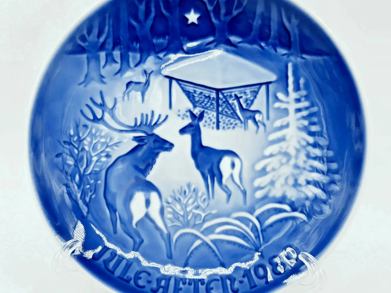 Billede 1 - B & G Juleplatte År 1980. Sortering 1