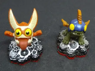 Skylanders Trap Team Trigger Snappy + Drobit