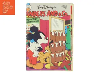 Walt Disney's Anders And & Co. (Bog)