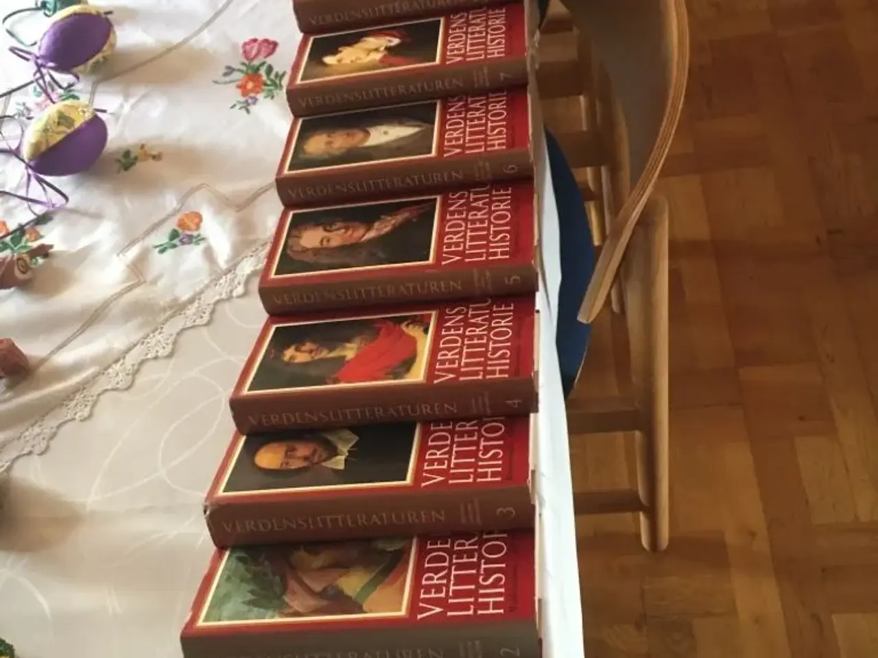 Billede 1 - Verdens Litteraturhistorie. Giv bud.