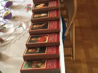 Verdens Litteraturhistorie. Giv bud.