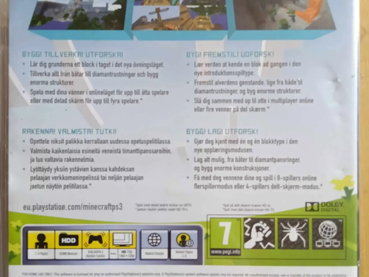 Billede 2 - Minecraft PS3