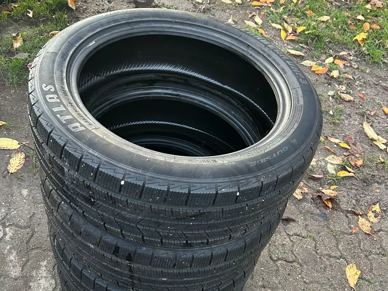 Billede 1 - 4 stk rigtig fine og godkendte vinterdæk 20”