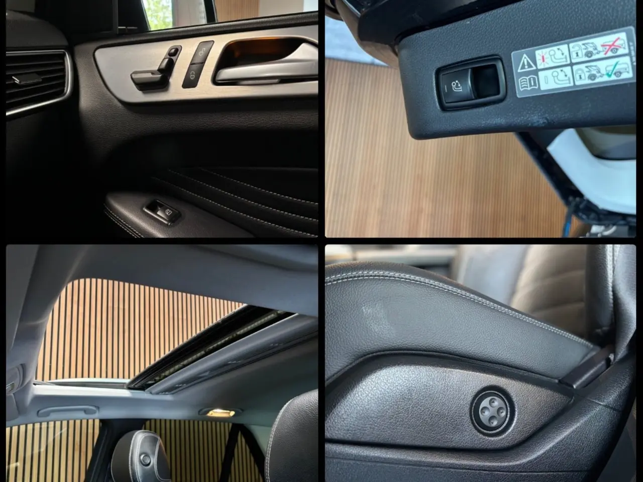 Billede 15 - Mercedes ML350 3,0 BlueTEC aut. 4Matic Van