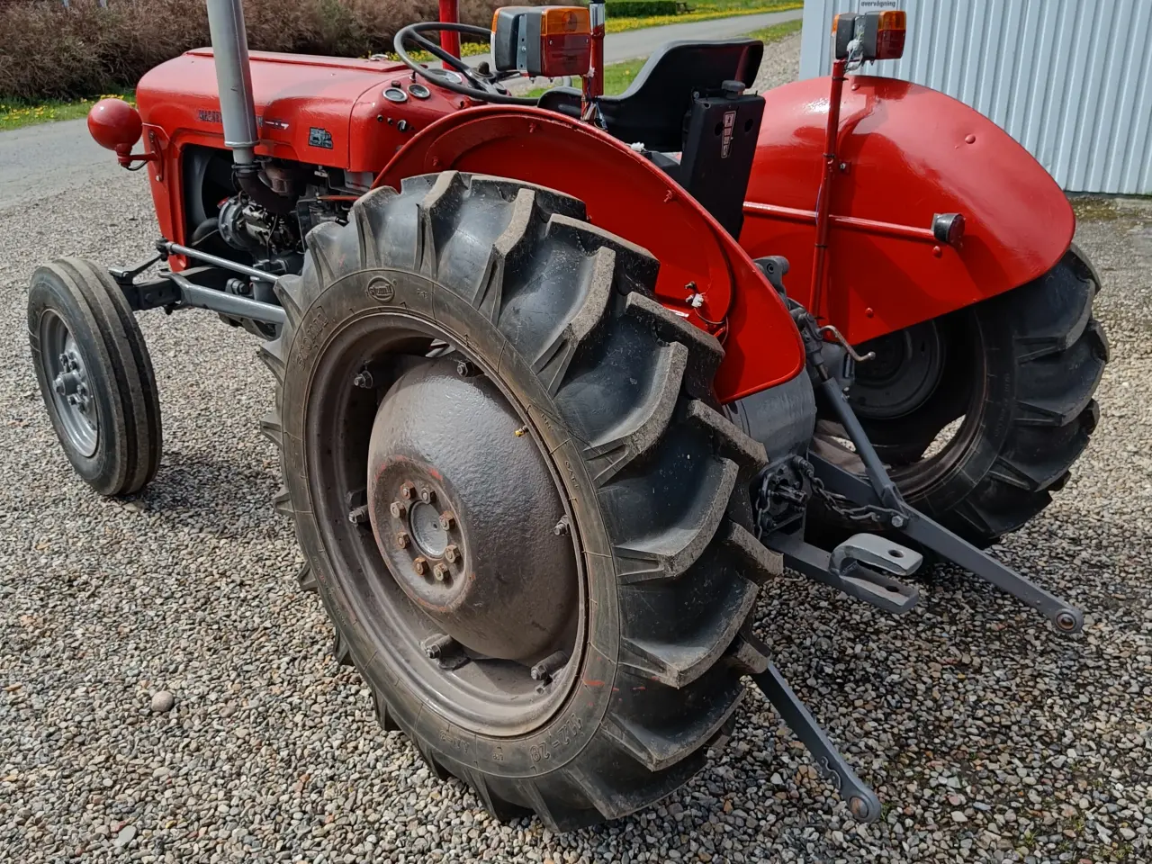 Billede 5 - Massey Ferguson 35. 3 cyl Diesel