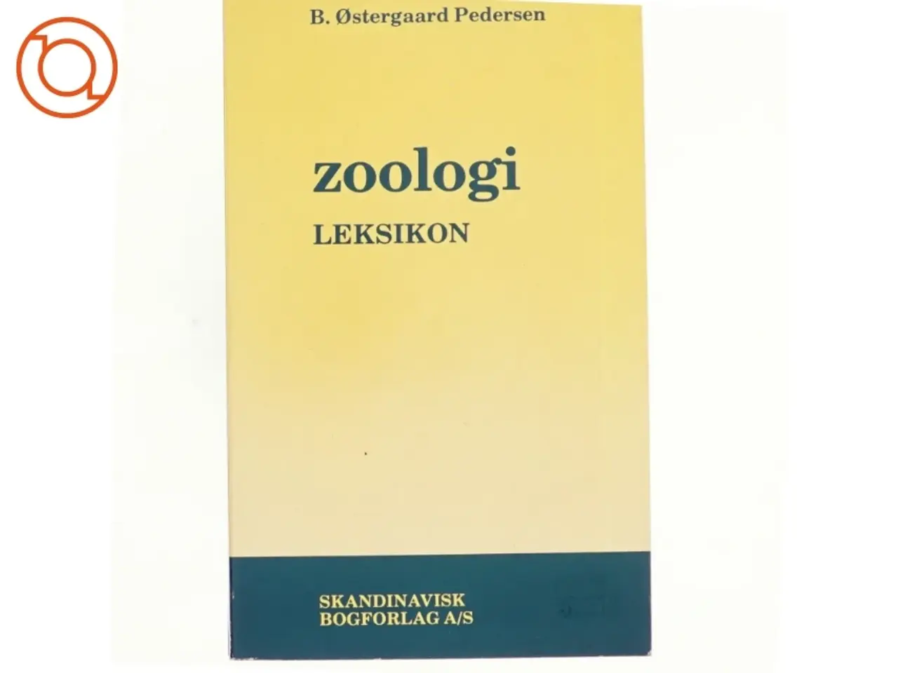 Billede 1 - Zoologi Leksikon af B. Østergaard Pedersen (Bog)