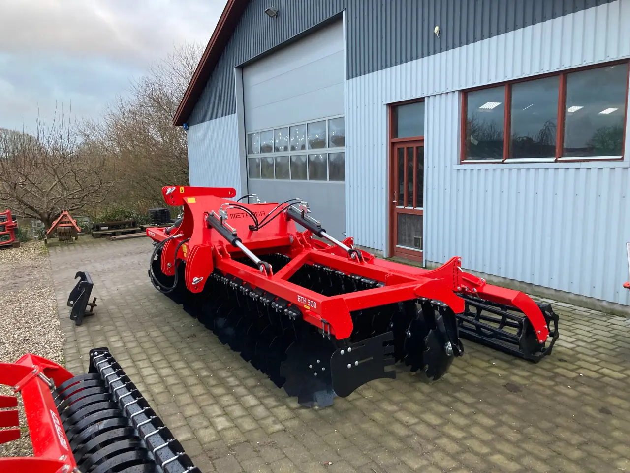 Billede 4 - Metanga Tallerkenharve