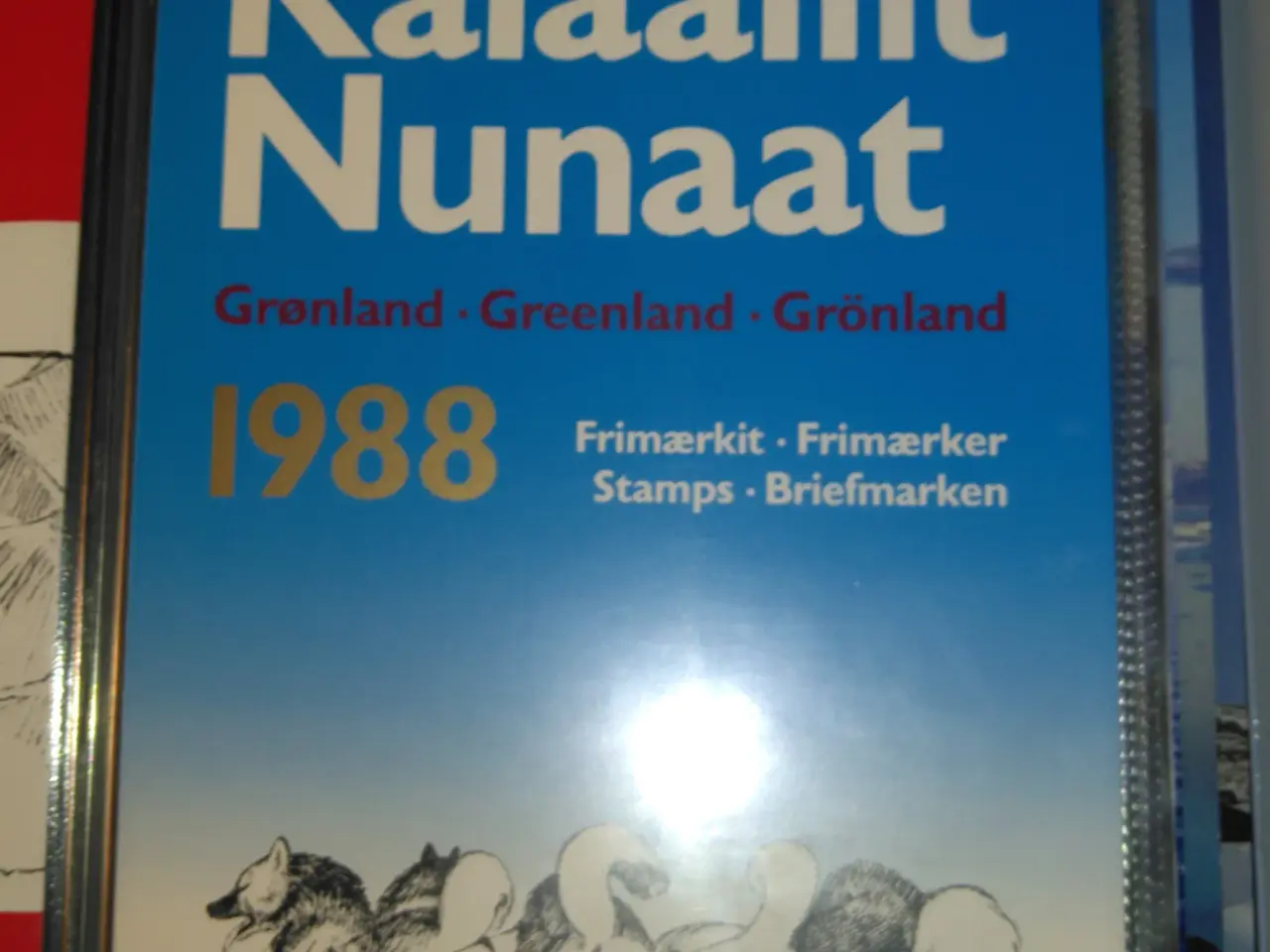 Billede 7 - Grønland 15 Årsmapper fra 1977–97 – slå til nu