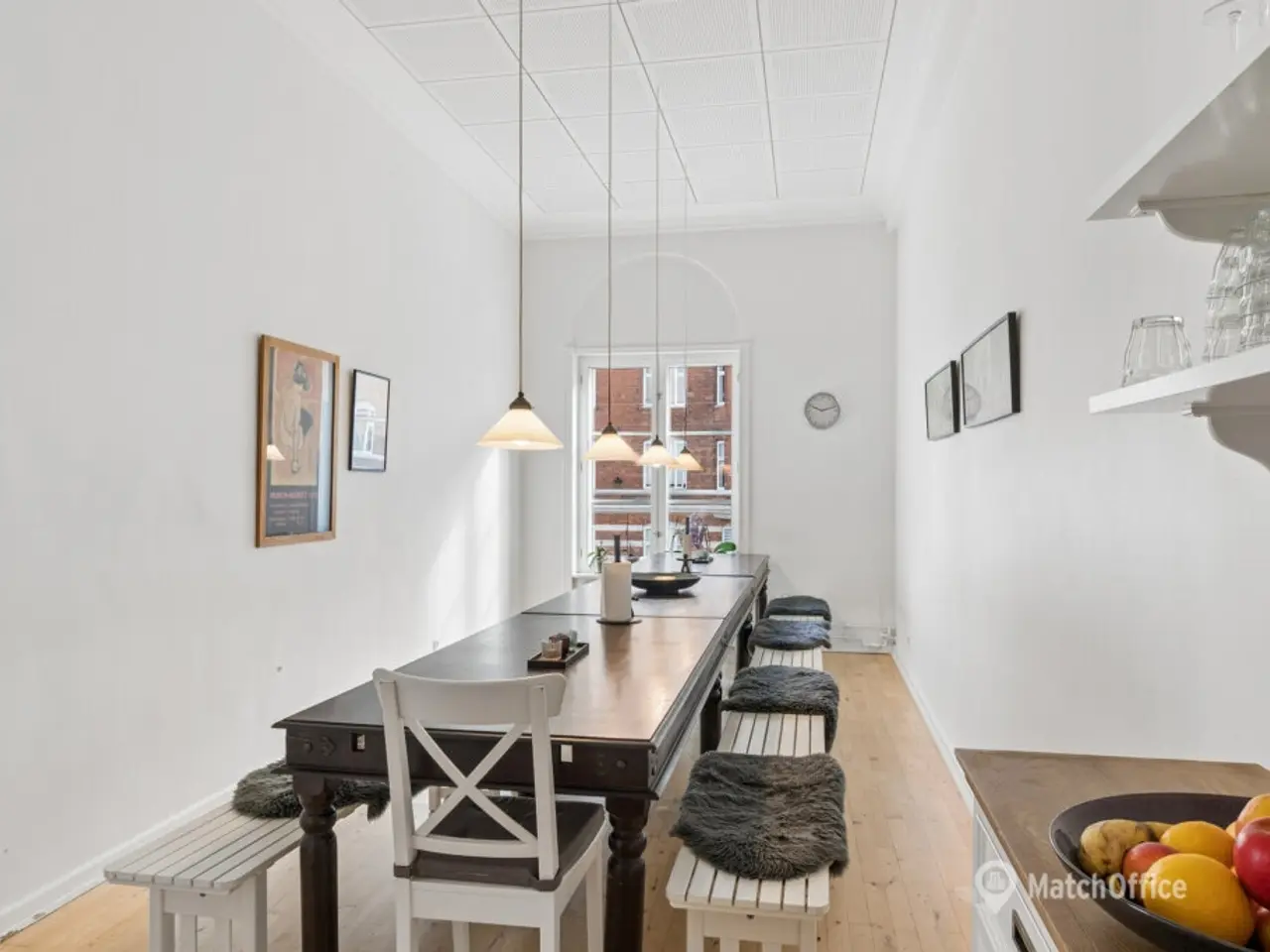 Billede 14 - Fra boksering til arbejdsplads 350 m² med karakter