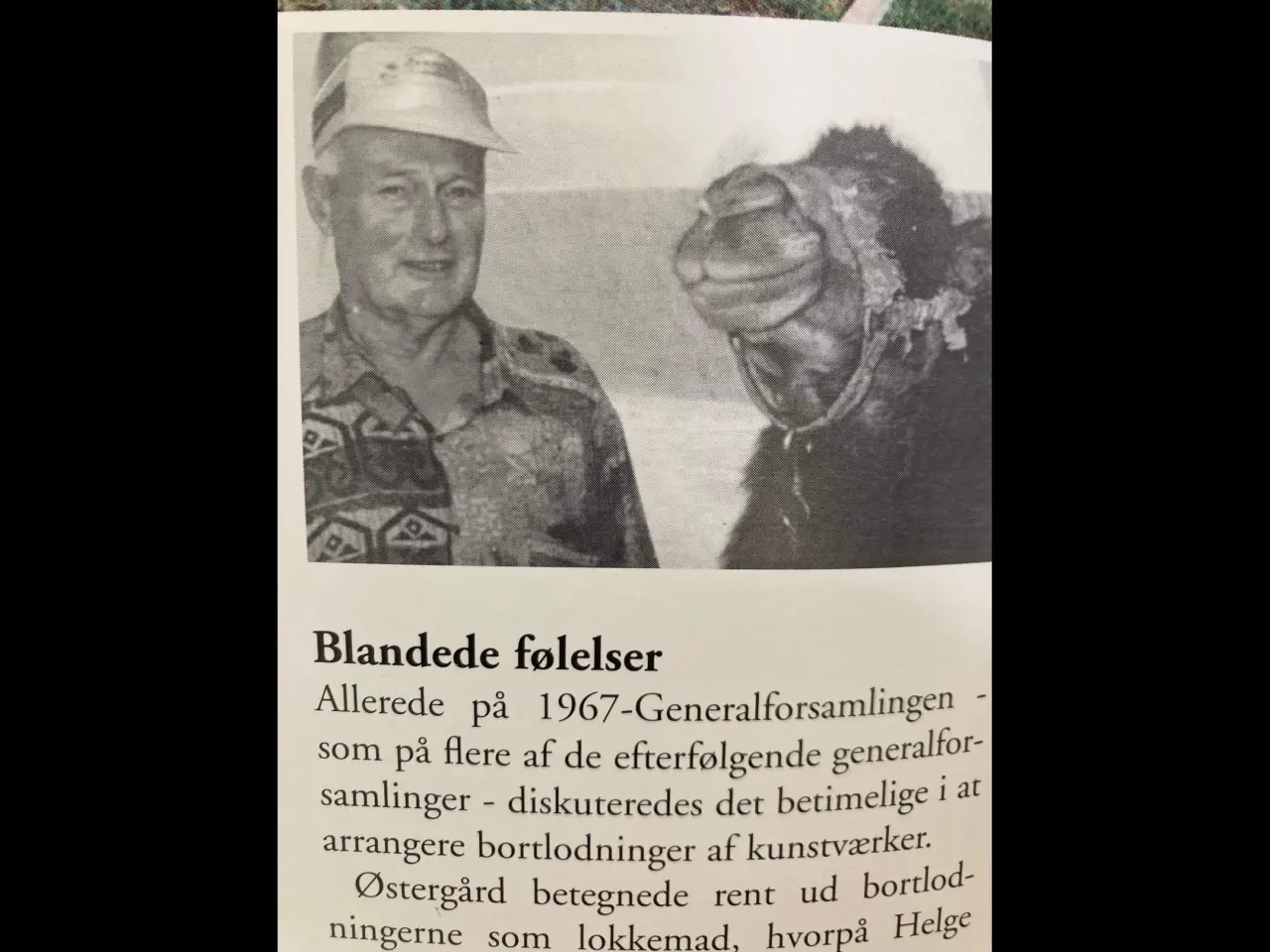 Billede 2 - Oliepastel Arne madsen