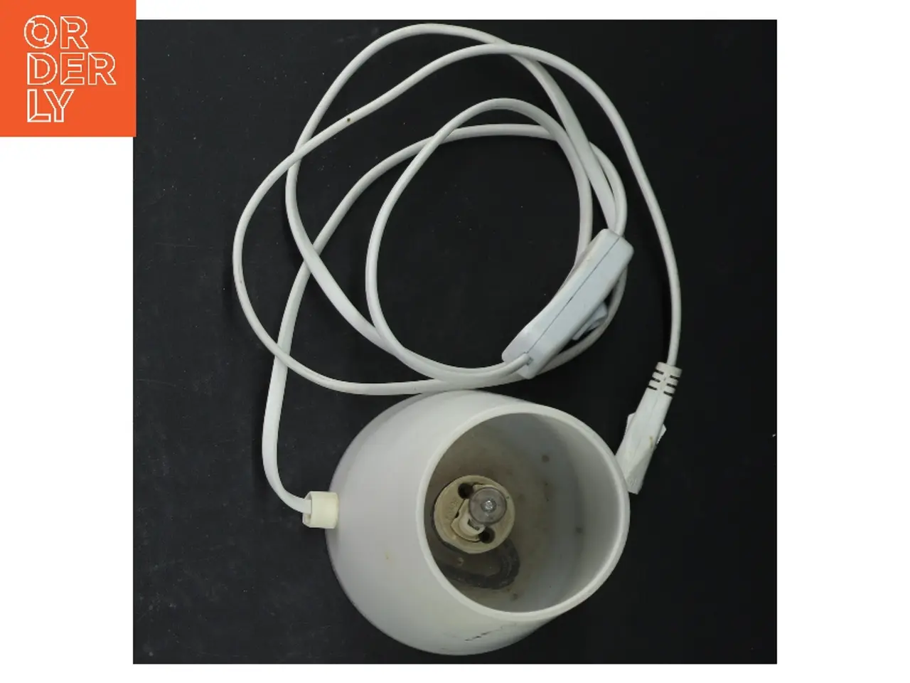 Billede 3 - Lille bordlampe i glas fra Ronald Accessories (str. 13 cm)