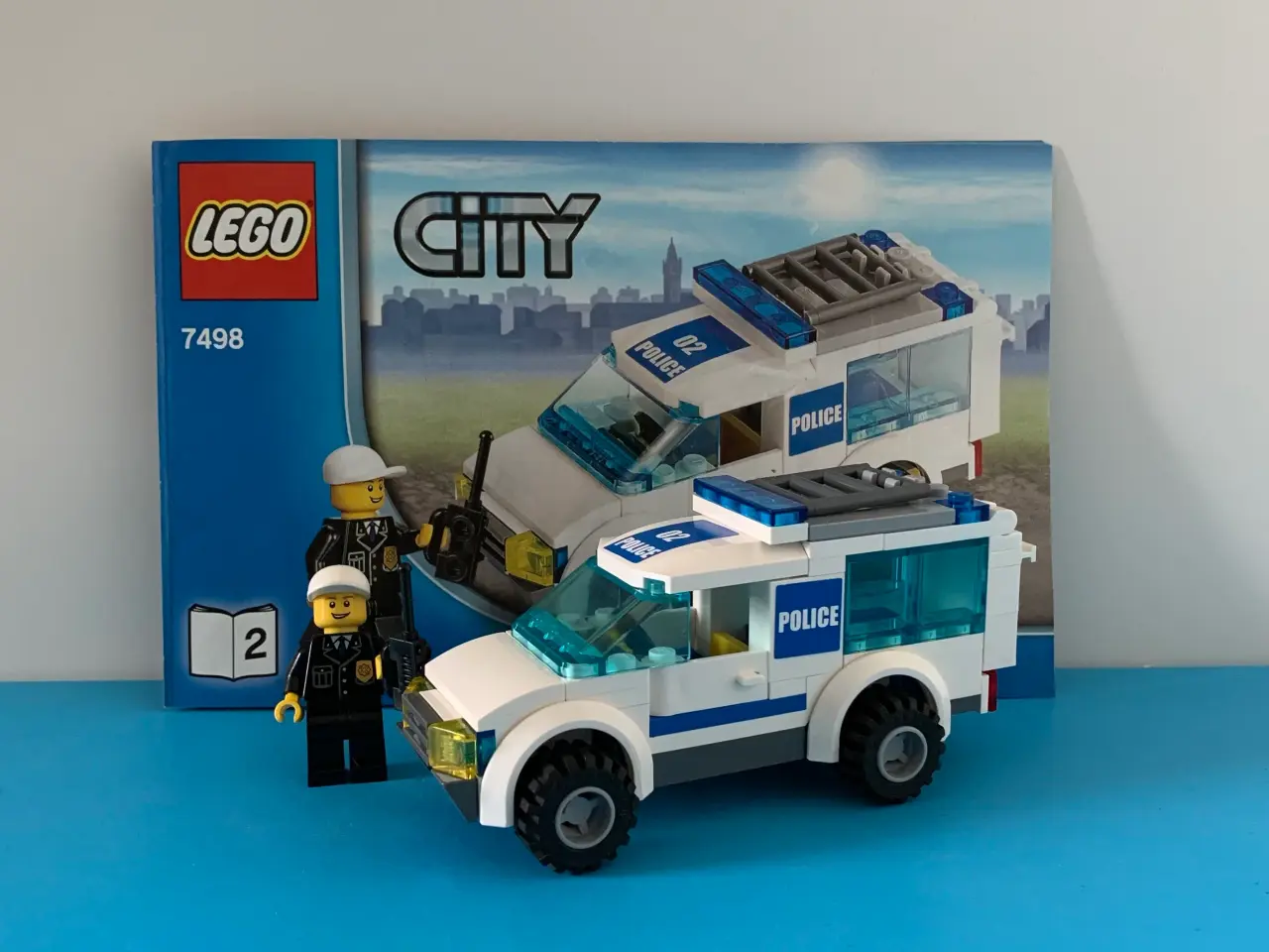 Billede 1 - Lego politibil med betjent