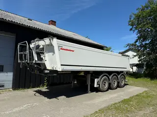 Kassbohrer alu tiptrailer