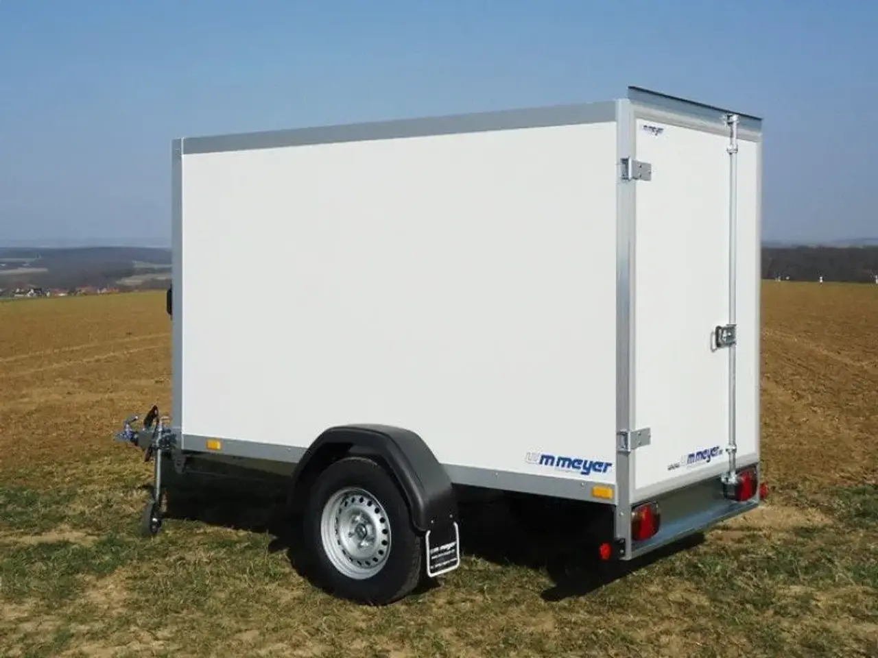 Billede 2 - WM MEYER Cargotrailer AZ1325/126 S30