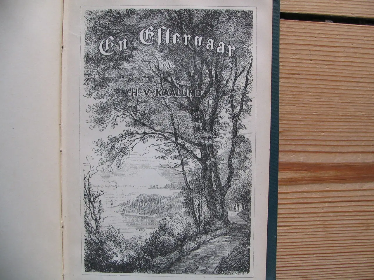 Billede 3 - H.V. Kaalund. En Eftervaar, fra 1889