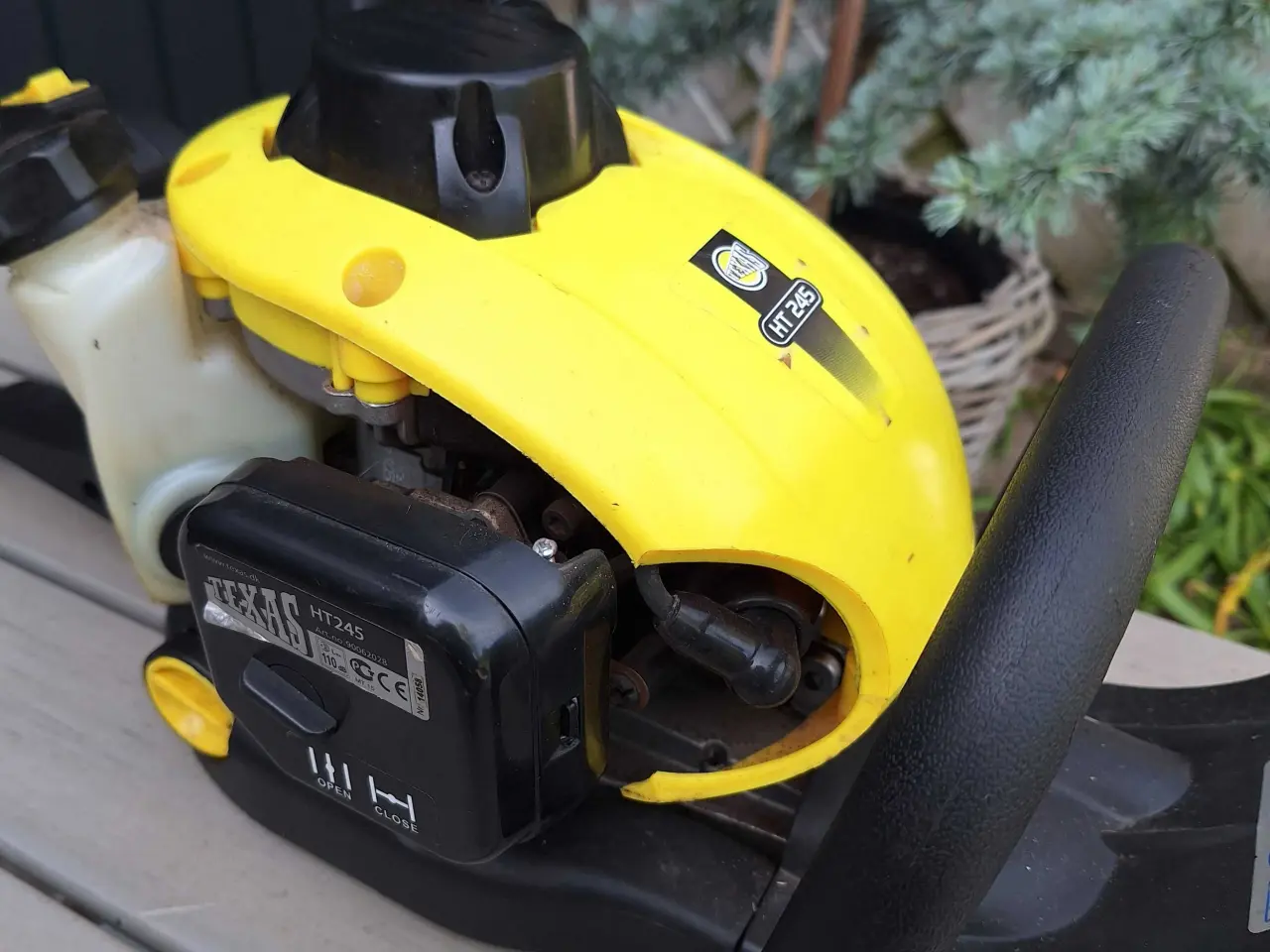 Billede 4 - Texas HT 245 motorhækkeklipper