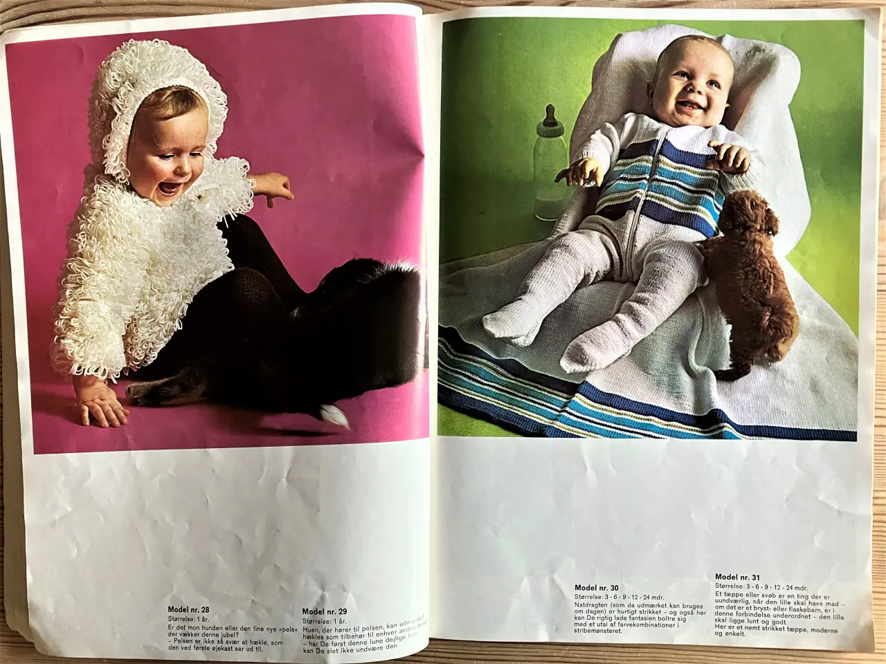 Billede 6 - Strikkeekspertens nemme BABY modeller