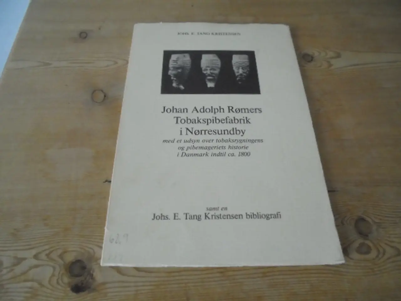 Billede 1 - Johan Adolph Rømers tobakspibefabrik i Nørresundby