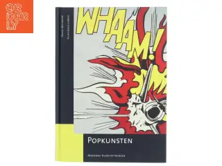 Popkunsten af David McCarthy (Bog)