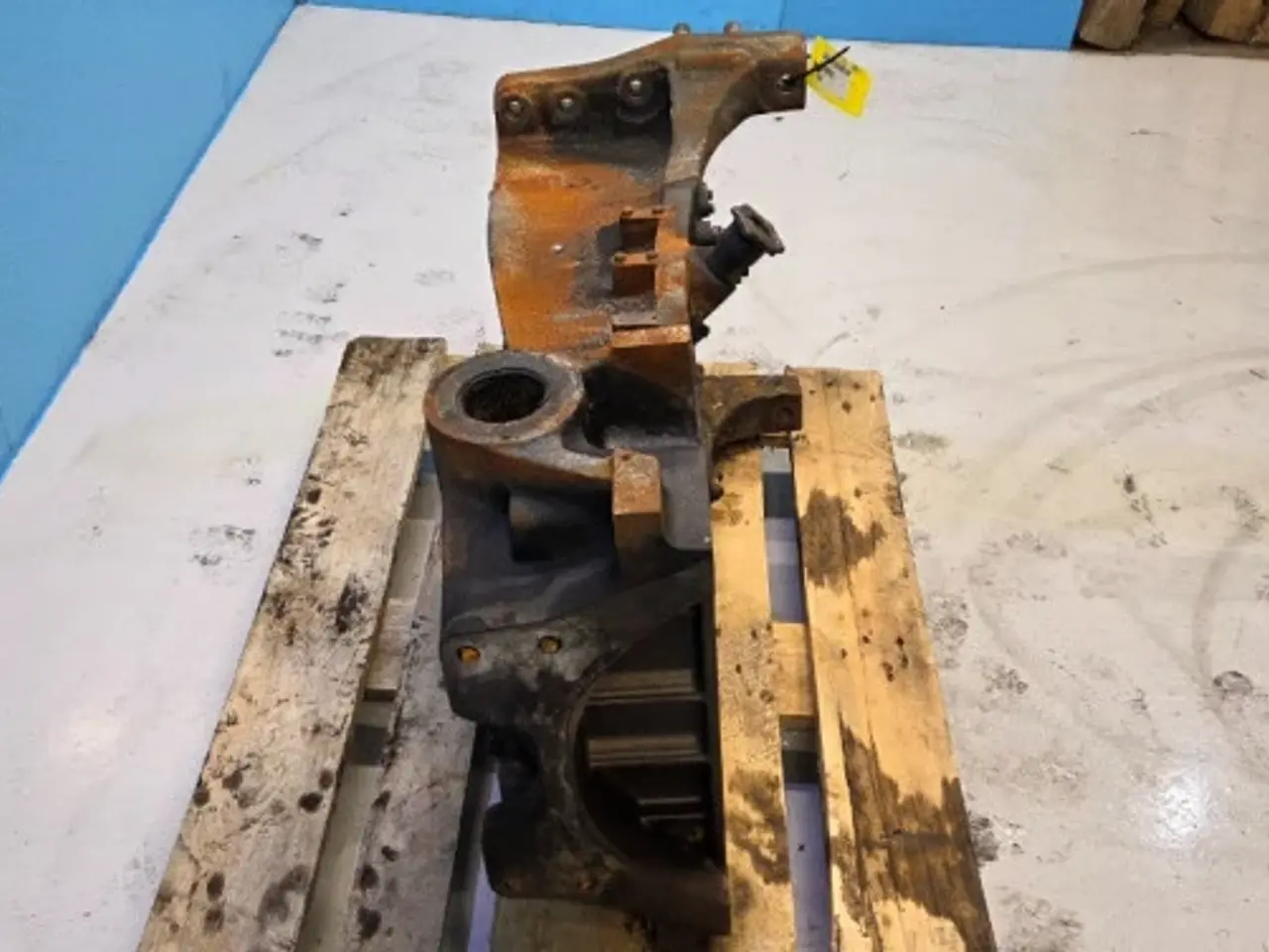 Billede 16 - Iveco F4DFE617L Bundkar 5801882457