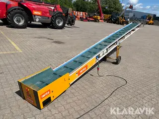 Transportbånd Soroto 6.0 m - 230V