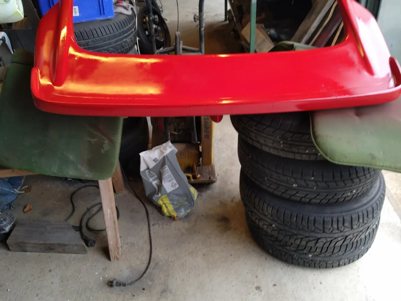 Billede 1 - Ford Escort Spoiler