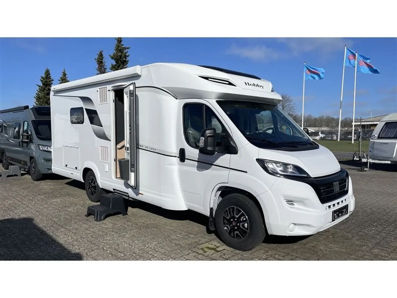 Billede 1 - 2022 - Hobby Optima De Luxe T70 E