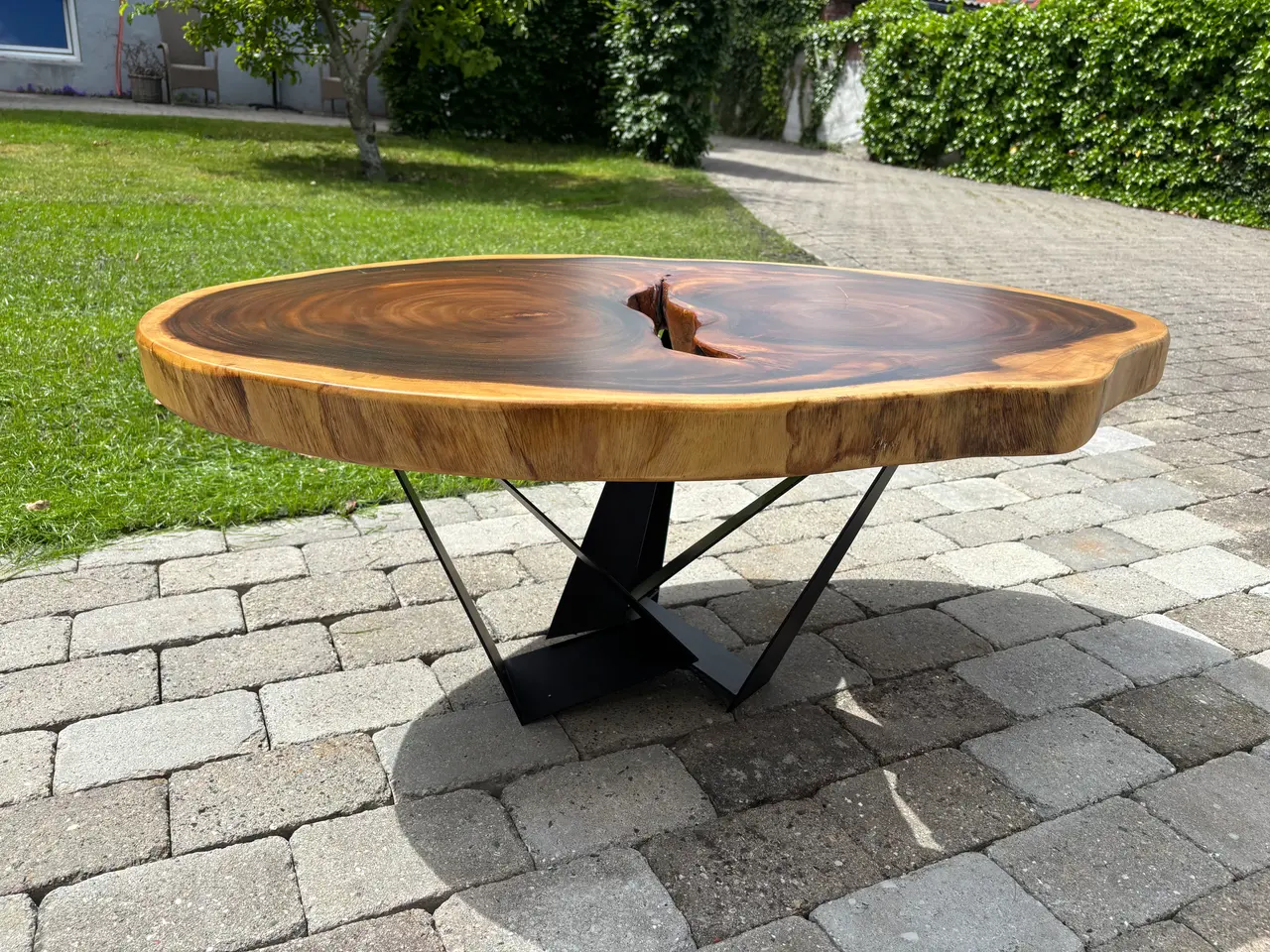 Billede 3 - Sofa bord i Valnød