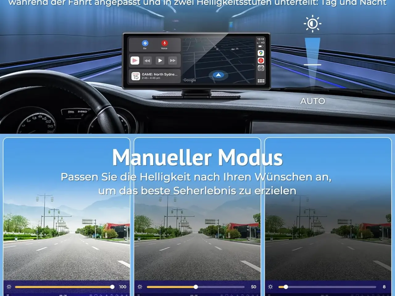 Billede 5 - Wonsidary w96-14 10.26 Inch IPS CarPlay
