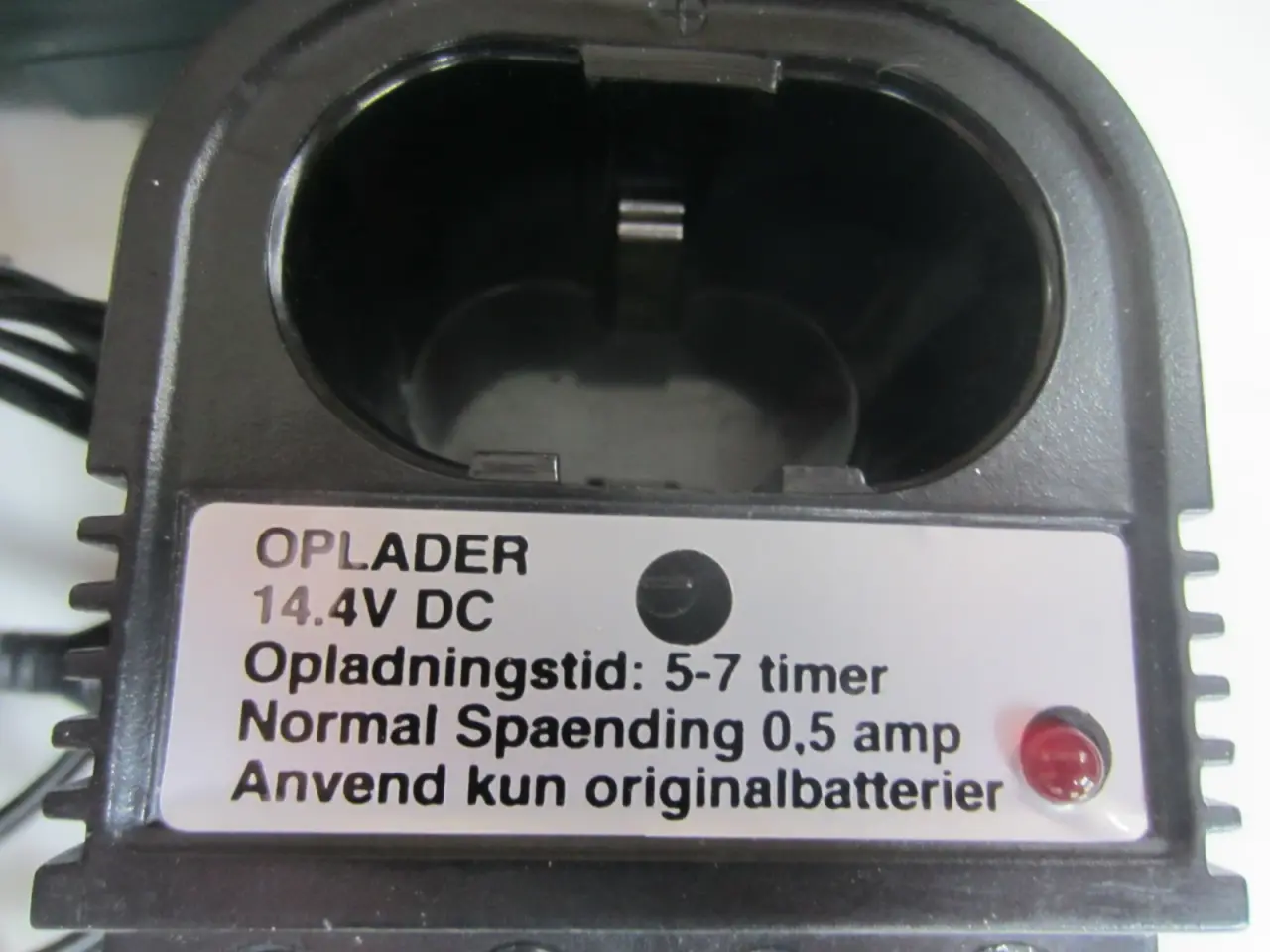 Billede 6 - Opladelig bore- og skruemaskine 14,4V DC variabel