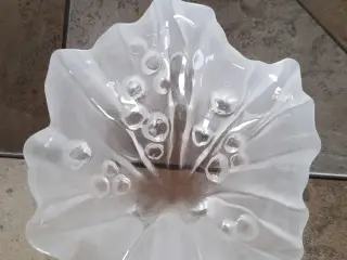 Glas skål