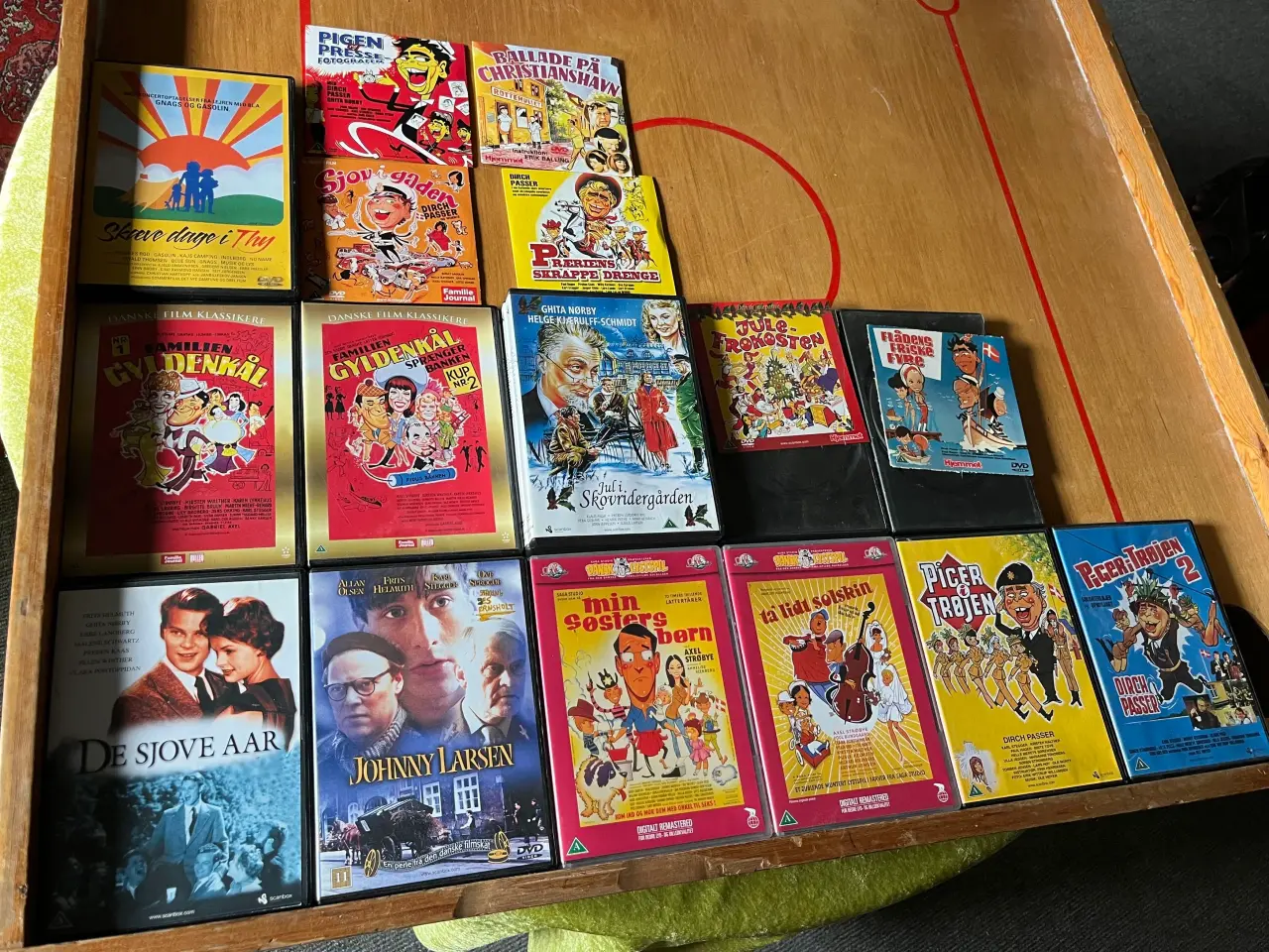 Billede 1 - Dvd’er