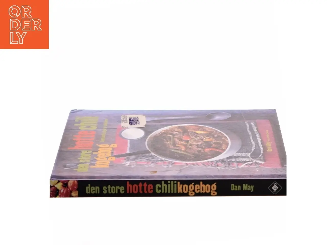 Billede 2 - Den store hotte chili kogebog af Dan May (Bog)