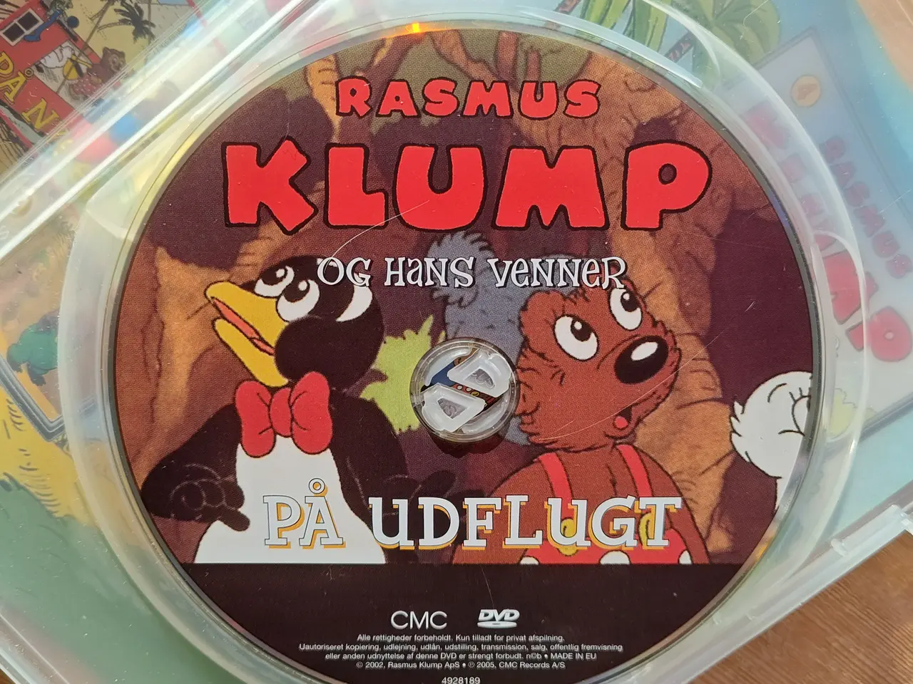 Billede 2 - Rasmus Klump og hans venner på udflugt DVD