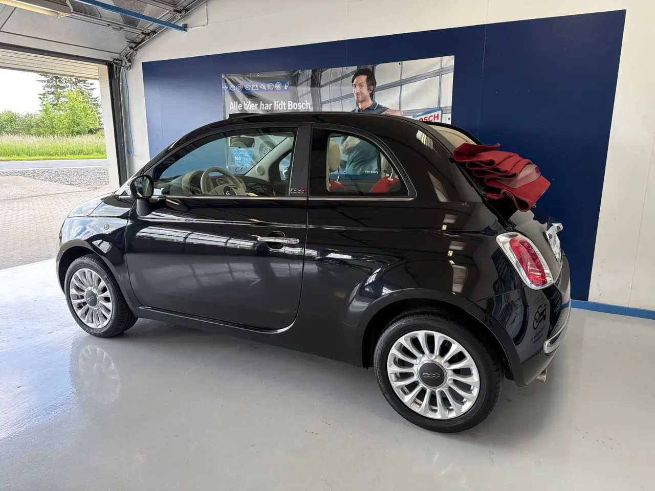 Billede 3 - Fiat 500C 1,2 Pop