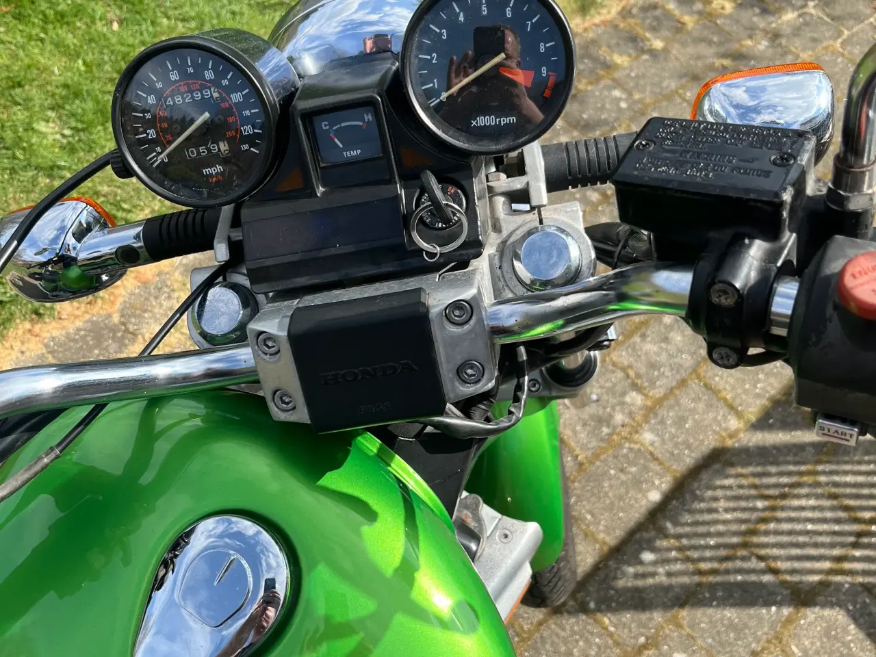 Billede 5 - Honda CX 650 Custom