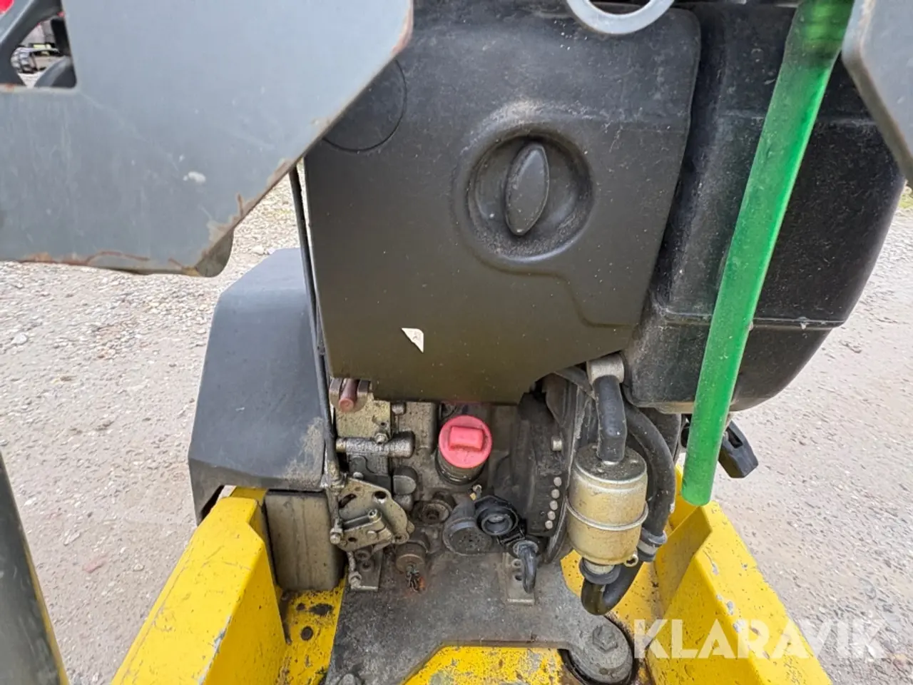 Billede 11 - Pladevibrator Wacker Neuson DPU 3050He