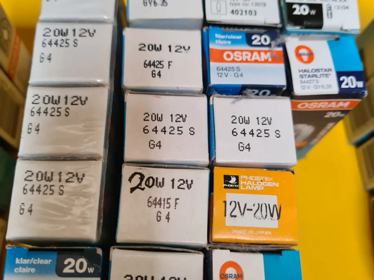 Billede 3 - Diverse halogenpærer, 12v/230v