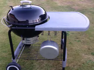 Weber kugl grill
