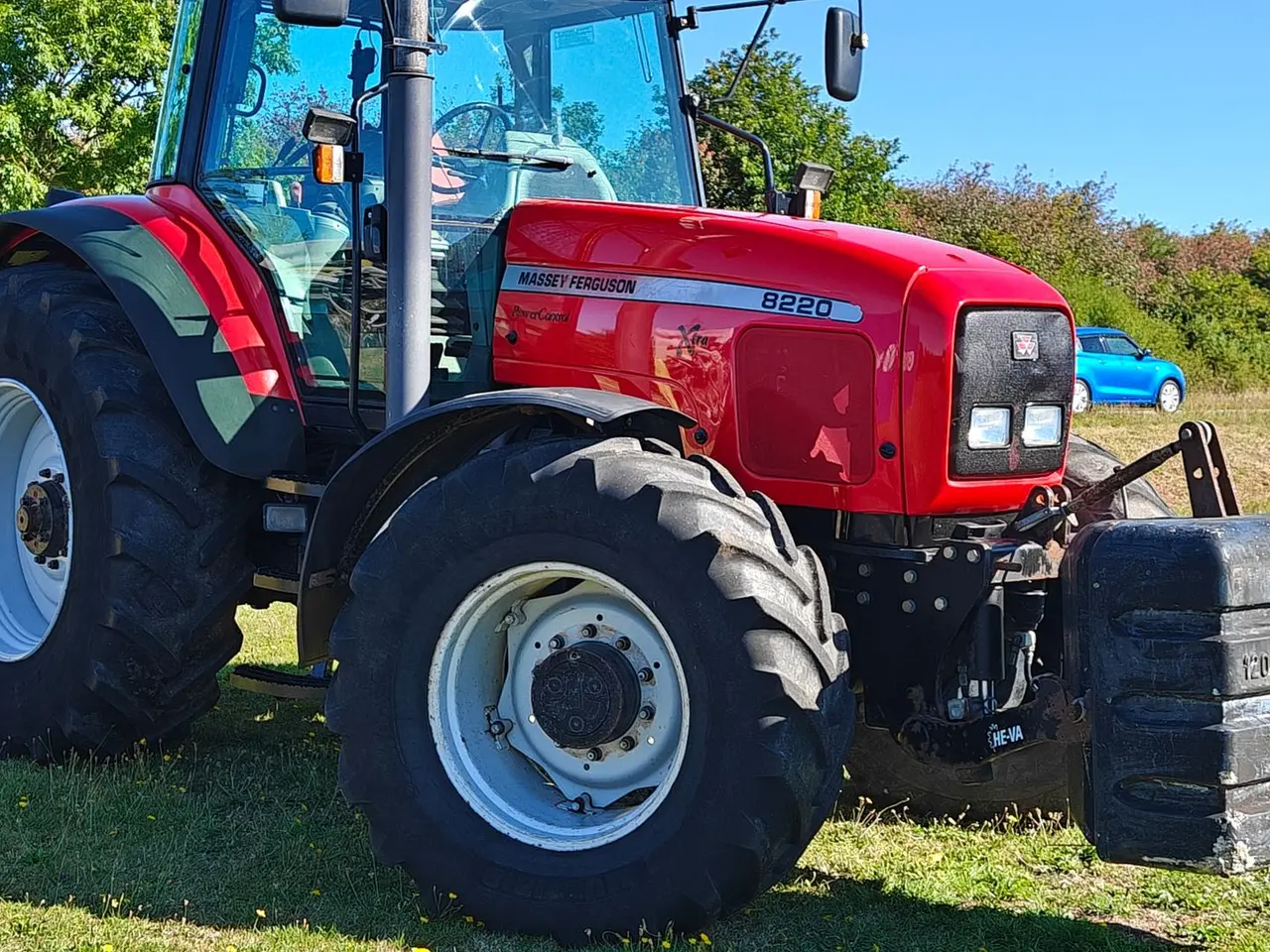 Billede 3 - Massey Ferguson 8220 powerControl Xtra