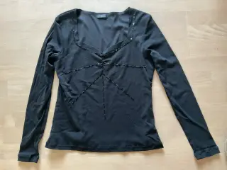 Selskabstøj KELO bluse med perler og bukser 