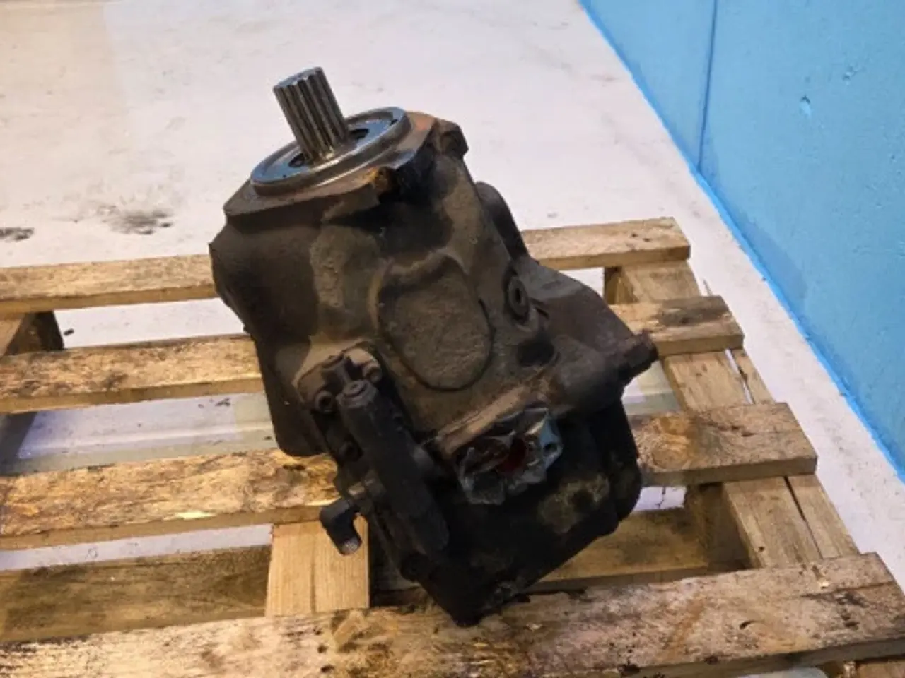 Billede 13 - Case Optum 300 Hydraulikpumpe 47507374