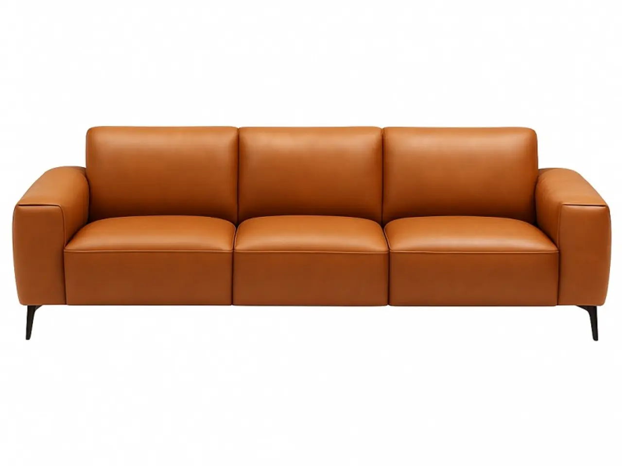 Billede 1 - Hjort Knudsen Assens Lædersofa