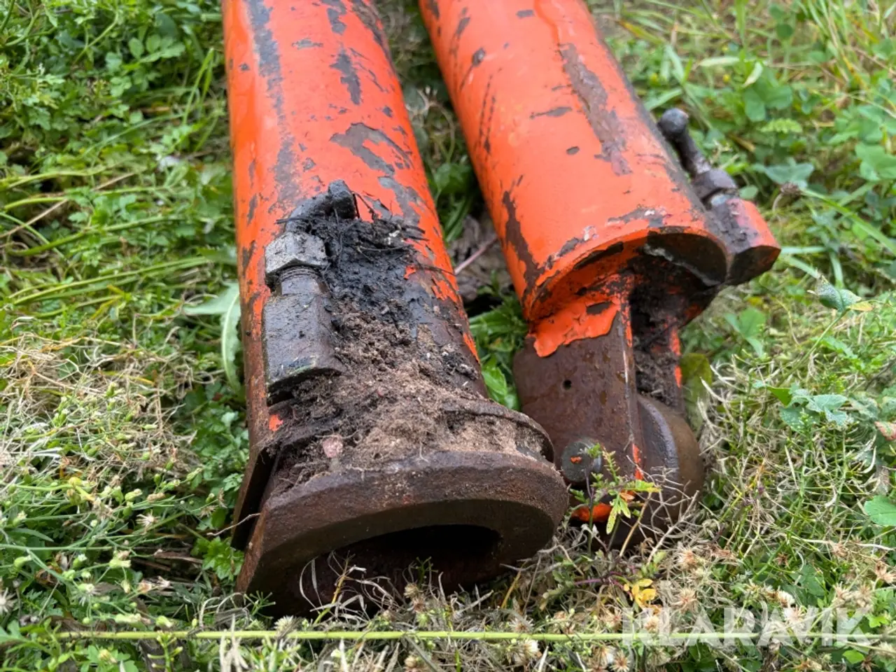 Billede 12 - Hydraulikcylindre dobbeltvirkende - 2 styk