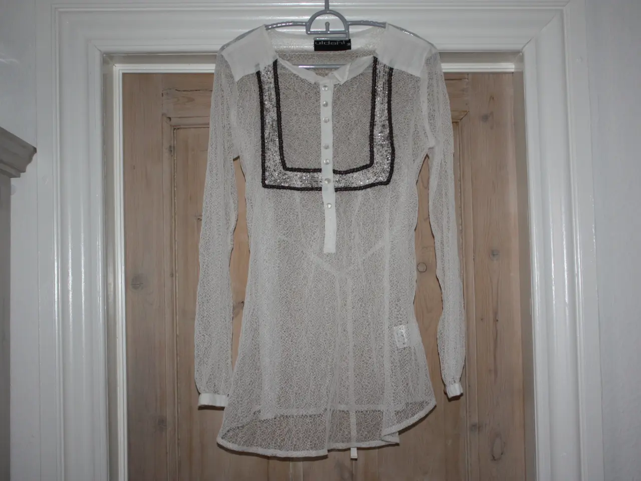 Billede 1 - Uldahl bluse / tunika  Str. 36
