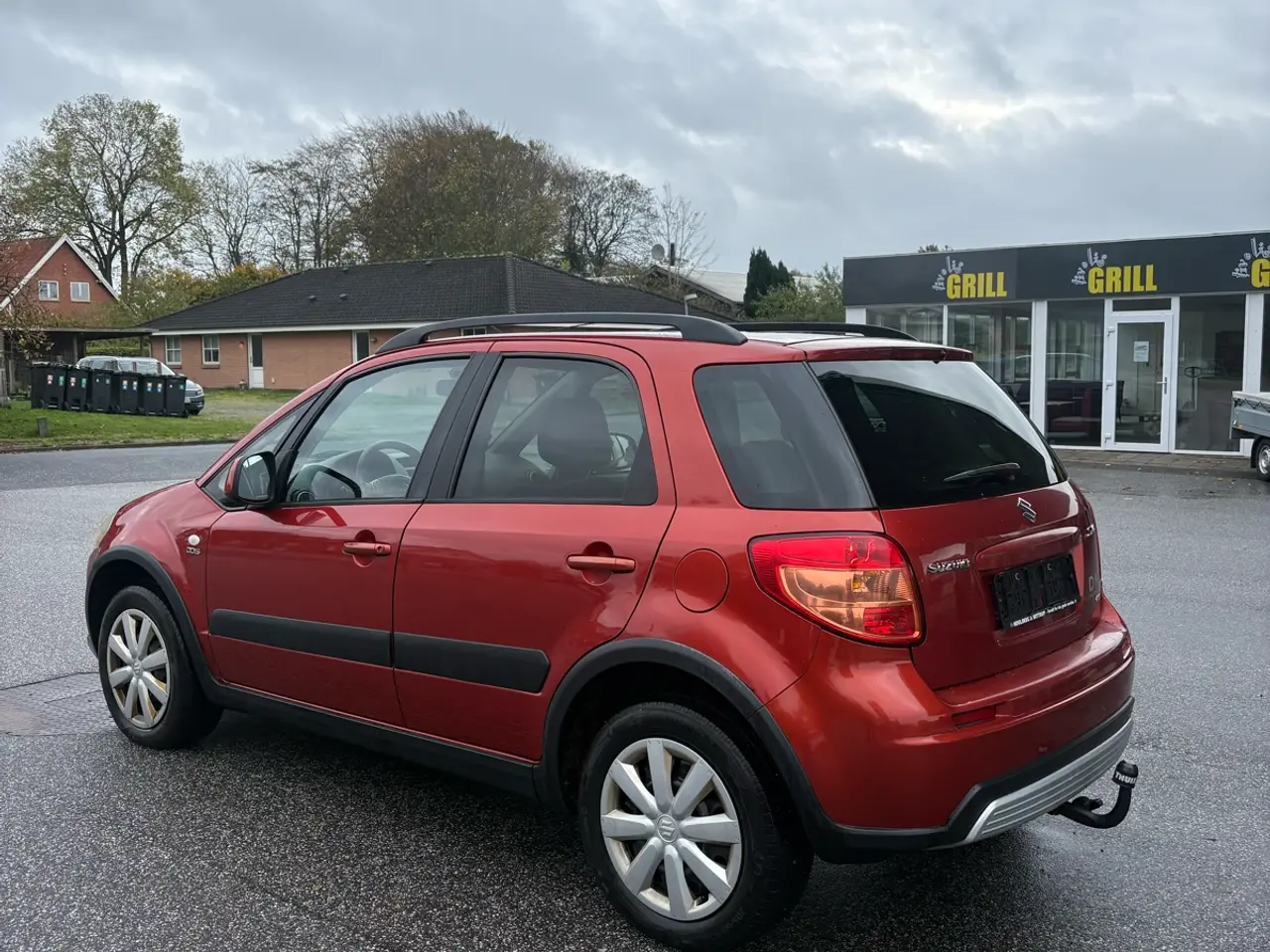 Billede 5 - Suzuki SX4 1.9 Diesel 120 HK 4WD – 2009