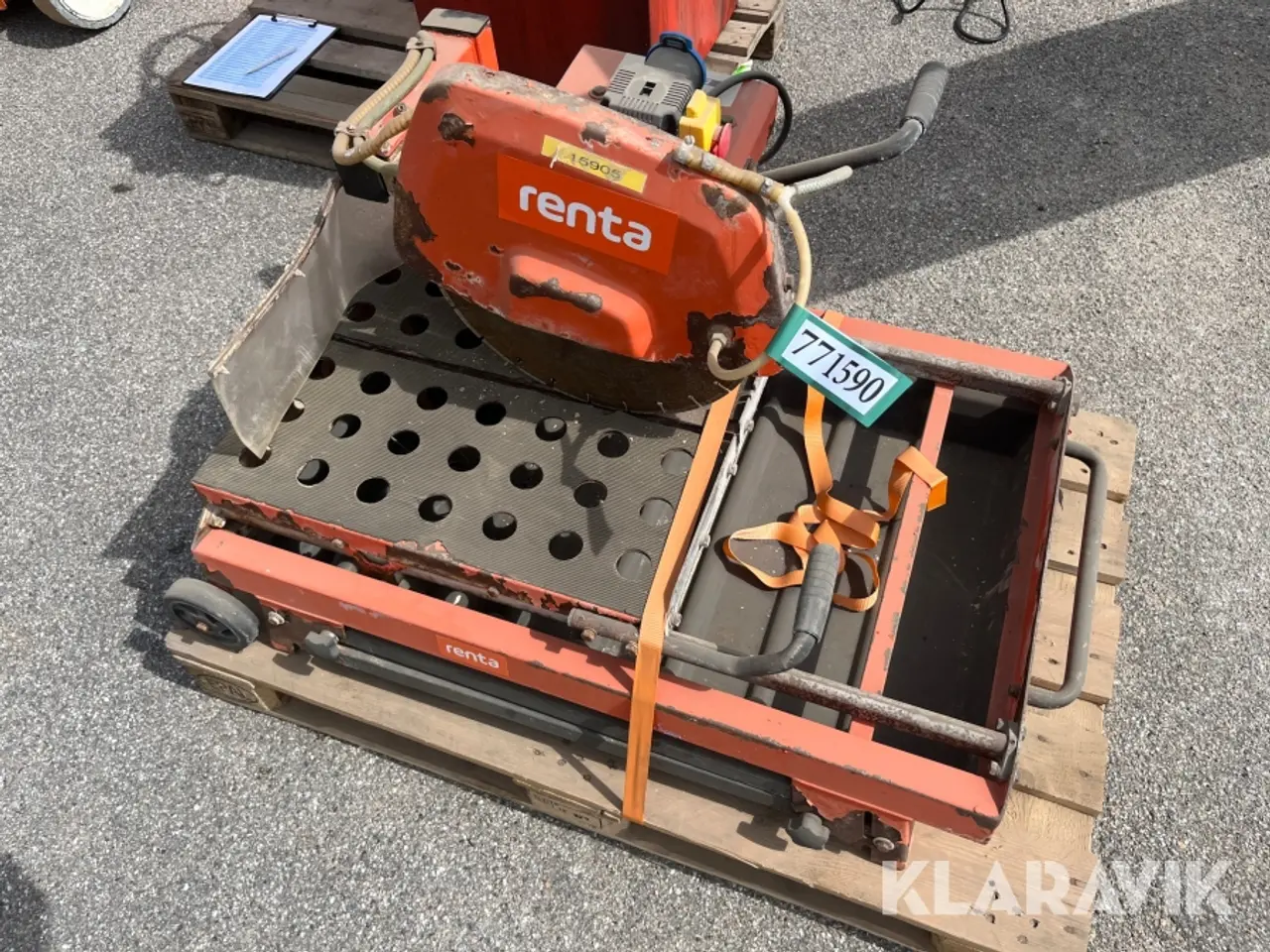 Billede 1 - Stenskærer Golz MS400