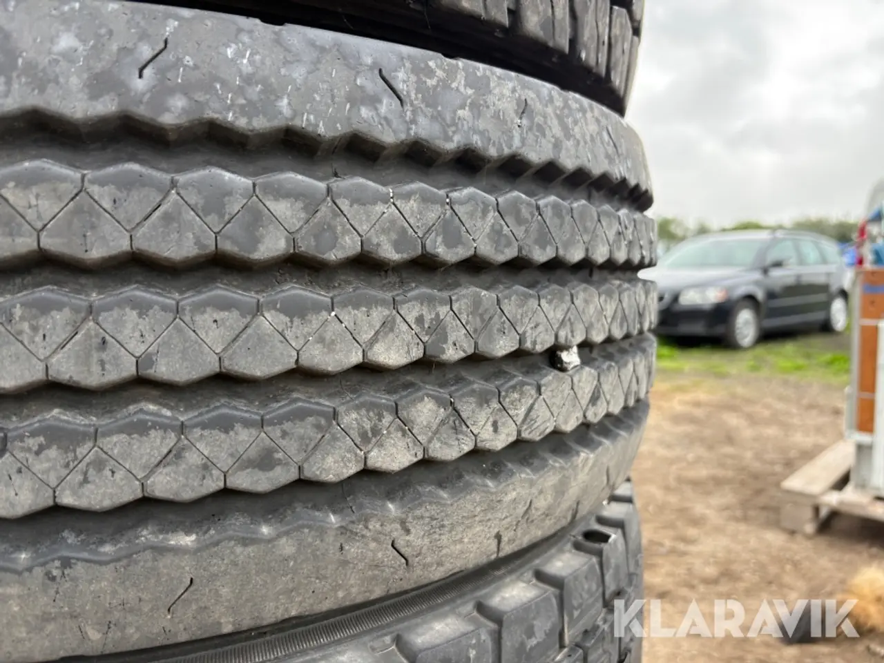 Billede 6 - Dæk til varebil Hankook Smart flex DH35 - 5 styk