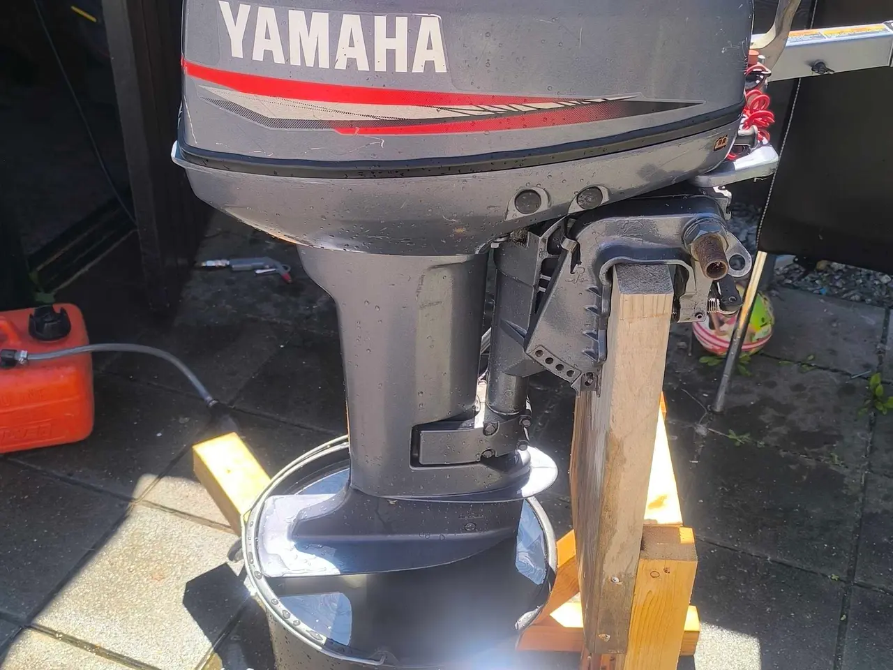 Billede 2 - Yamaha 15 hk 2 takt kortben